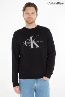 Calvin Klein Monologo Crew Neck Jumper (D99991) | €103