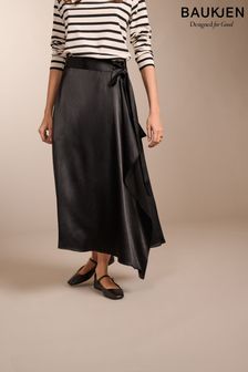 Baukjen Federica Ecojilin Black Skirt (E00101) | AED826