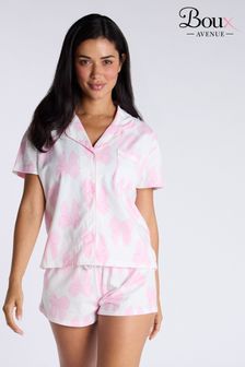Women s Pyjamas Curve White Short Nightwear Next Luxembourg