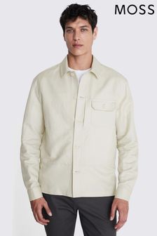 MOSS Worker Brown Overshirt (E00331) | kr1,038