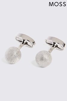 MOSS Grey Sphere Cufflinks (E00337) | HK$308