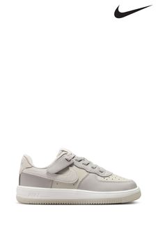 Nike Youth Air Force 1 Low LV8 EasyOn Trainers