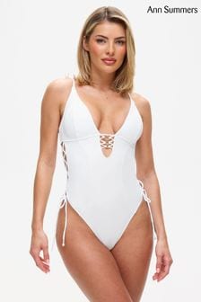 Ann Summers Miami Dreams White Swimsuit (E00371) | 242 ر.س