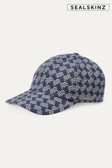 Sealskinz Longham Waterproof All Weather Foldable Peak Printed Nylon Cap (E00410) | $60