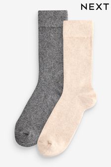 Grau/Neutral - Lambswool Signature Socks (E00493) | 19 €