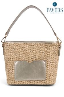 Pavers Woven Shoulder 	 Pavers Woven Shoulder Bag Bag (E00738) | $46