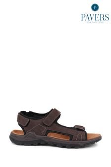 Pavers Adjustable Leather Walking Sandals (E00739) | 255 SAR