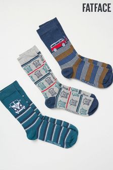 Fatface Vw Camper Socks 3 Pack (E00751) | 25 €