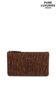 Pure Luxuries London Wilmslow Nappa Leather Clutch Bag (E01106) | HK$298