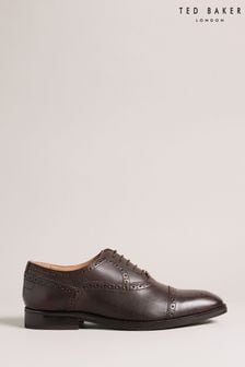 بني - Ted Baker Core Arniie Formal Leather Shoes (E01172) | 658 د.إ