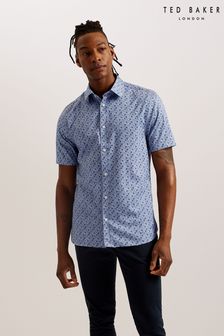 Ted Baker Barhill Square Ombre Geo Shirt