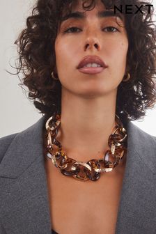 Chunky necklaces next cheap