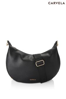 Carvela Casual Sling Black Bag (E01276) | $135