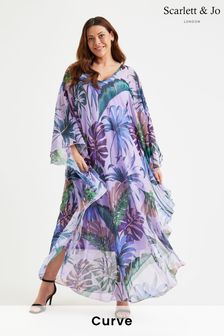 Scarlett & Jo Multi Maxi Kaftan (E01439) | 184 €