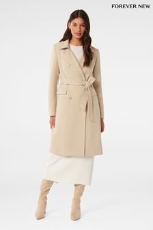 Forever New Brown Melissa Trench Coat (E01440) | 6,866 UAH