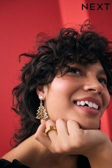 Red earrings next best sale