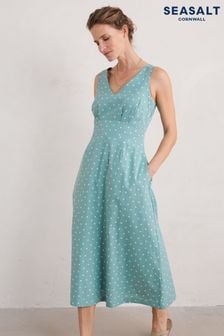 Seasalt Cornwall Green Sky Beyond Dress (E01956) | $130