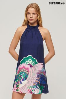 Superdry Sleeveless Printed Mini Dress (E02111) | NT$2,790