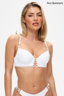 Ann Summers Miami Dreams White Bikini Top (E02323) | kr550