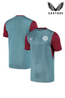 חולצת אימון של Castore דגם שחקני קבוצת Aston Villa (E02390) | ‏251 ‏₪