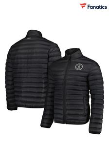 Fanatics Real Madrid Padded Black Jacket (E02394) | €140