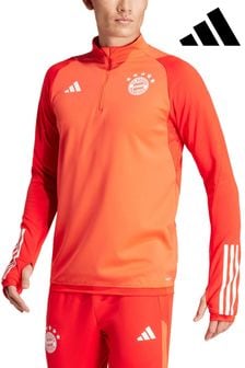 adidas Red FC Bayern Training Top (E02486) | SGD 126