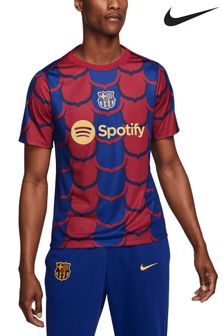 Nike Dri-fit Barcelona Pre Match Top (E02497) | 27 150 Ft