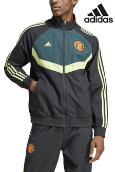 adidas Black Manchester United Urban Purist Woven Track Top (E02506) | 4,005 UAH