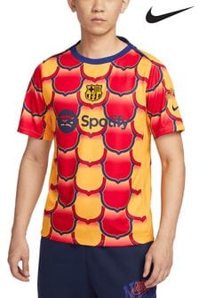 Nike Dri-fit Barcelona Pre Match Trikot (E02517) | 92 €