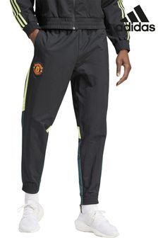 adidas Black Manchester United Urban Purist Woven Pants (E02526) | kr844