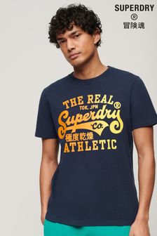 T-shirt Superdry graphique classique retravaillé (E02531) | €43
