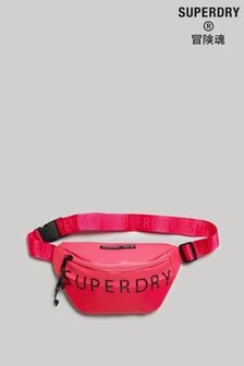 Superdry Pink Tarp Festival Bumbag (E02546) | AED111