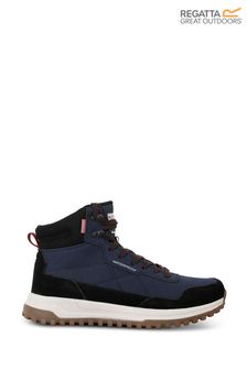 Men s Blue Boots Suede Navy Boots Next