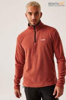 Regatta Red Thompson Half Zip Fleece (E02593) | 28 €