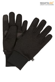 Regatta Black Veris Gloves (E02601) | 160 zł