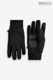 Regatta Black Veris Gloves (E02601) | $43