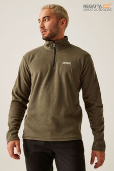 Regatta Light Green Thompson Half Zip Fleece (E02612) | kr247