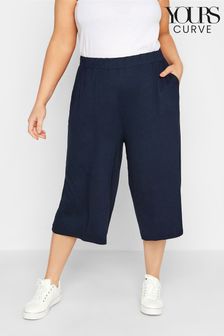 Yours Curve Jersey Culottes