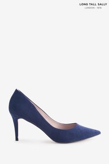Long Tall Sally Blue Point Court Heels (E02705) | AED205
