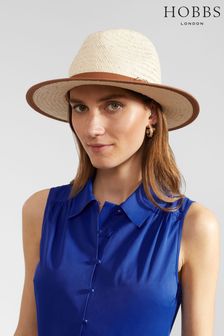 Hobbs Brown Straw Maryam Hat (E02872) | 84 €