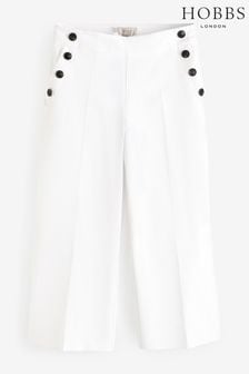 Hobbs Petite Simone Crop Trousers (E02901) | 494 د.إ