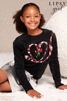Next girls xmas jumper shop