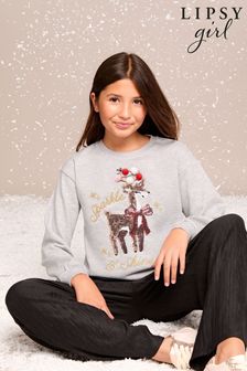 Lipsy Grey Christmas Jumper Christmas Christmasclothing Next Ukraine