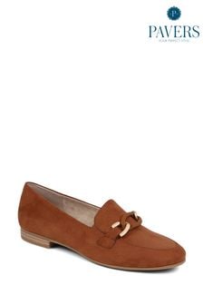 棕色 - Pavers Smart Slip On Loafers (E02978) | NT$1,770