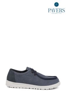 Pavers Pavers Lightweight Lace-Up Boat Shoes
