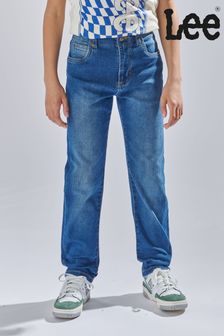 أزرق - Lee Boys Slim Fit Blue Extreme Motion Jeans (E03093) | 18 ر.ع - 22 ر.ع