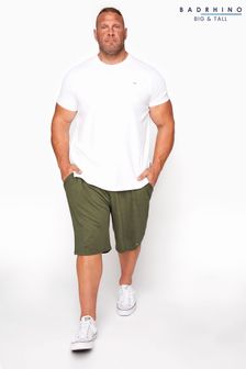 BadRhino Big & Tall Green Jersey Shorts (E03118) | OMR11