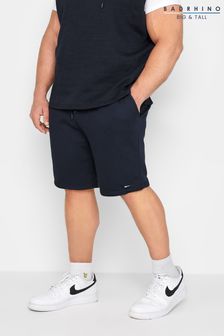 BadRhino Big & Tall Blue Jersey Shorts (E03123) | OMR11