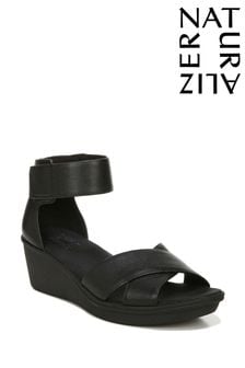 Naturalizer Riviera Leather Black Sandals (E03128) | 153 €