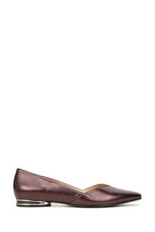 Naturalizer Havana Point Ballerina Leather Shoes (E03131) | kr1,558